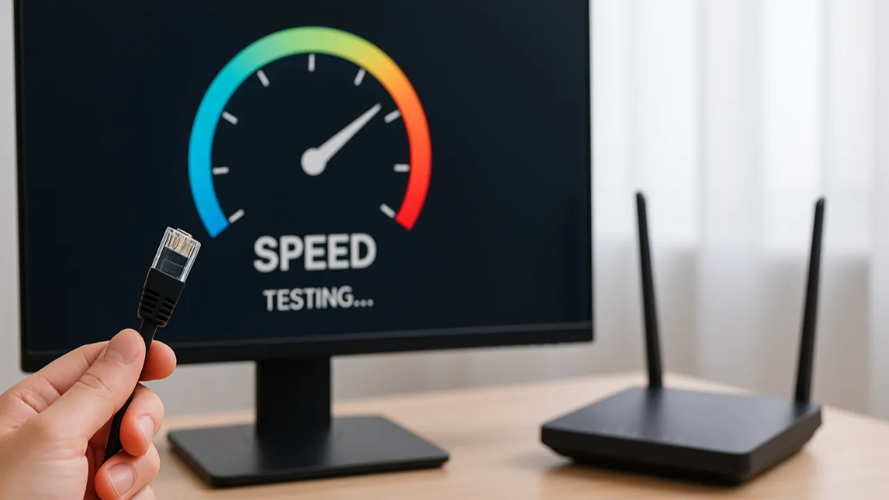 network speed test