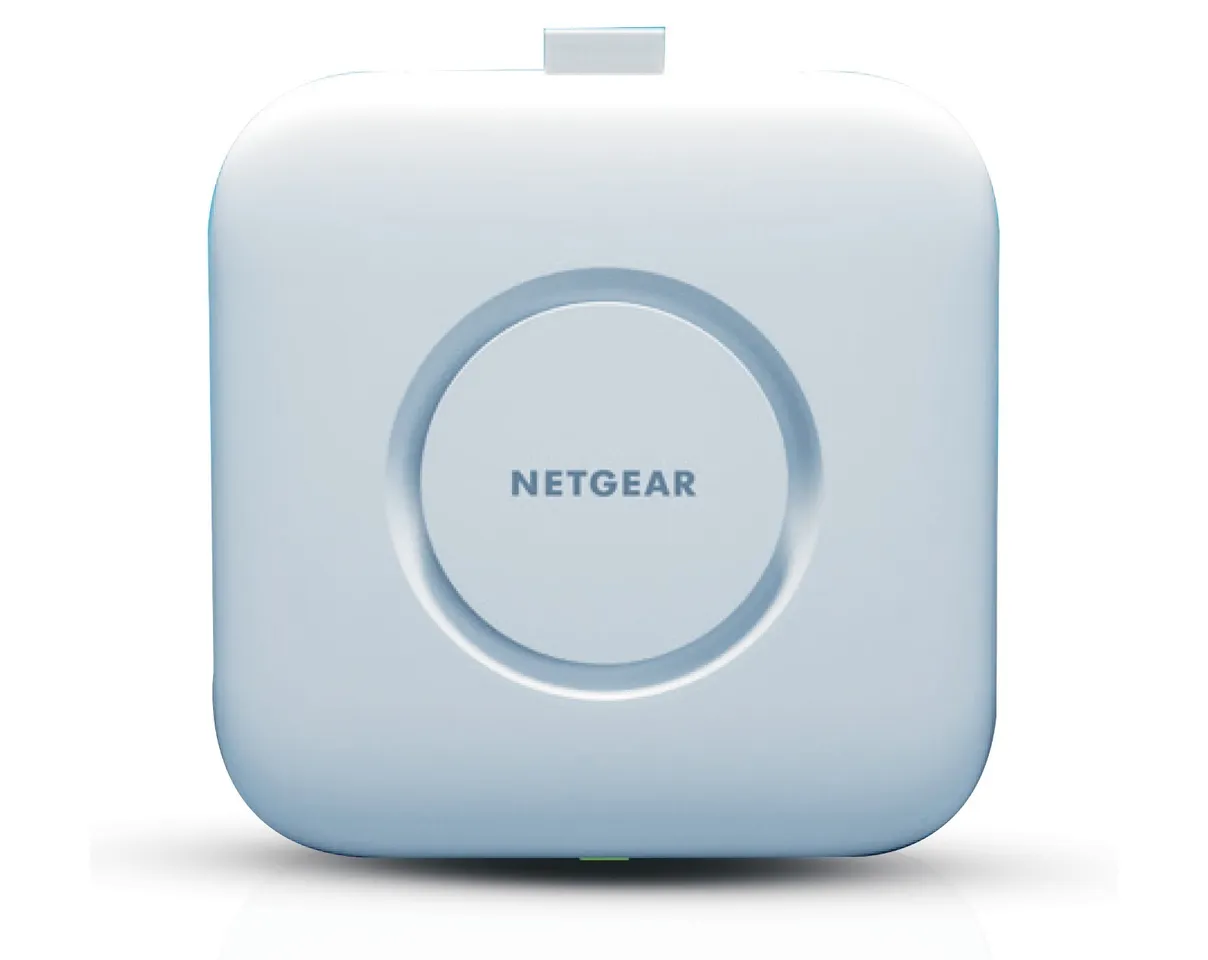 NETGEAR - WAX610W Compact Wall-Mount - Wi-Fi 6 Access Point