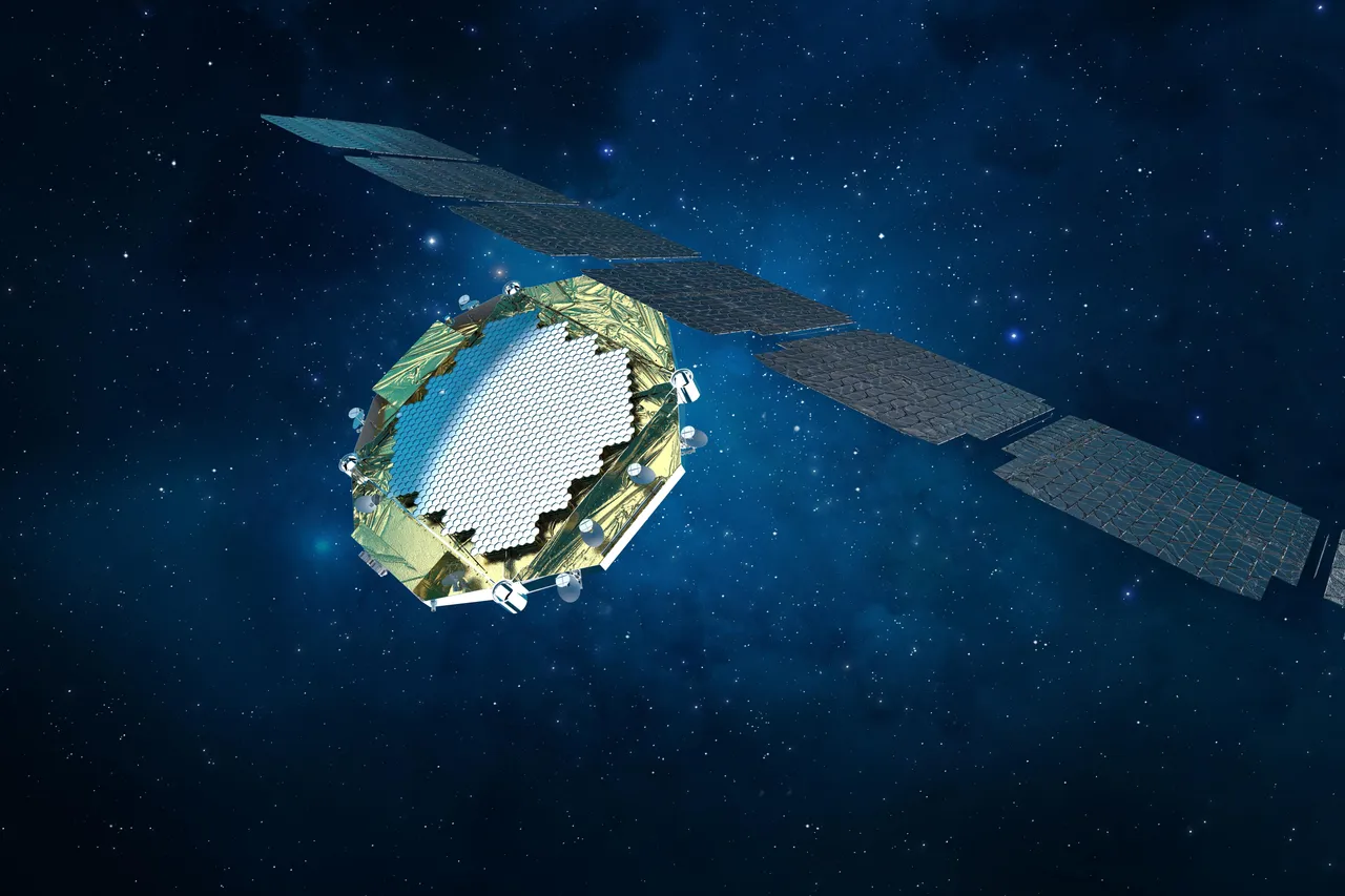5G Skytower LEO satellite copyright Thales Alenia Space