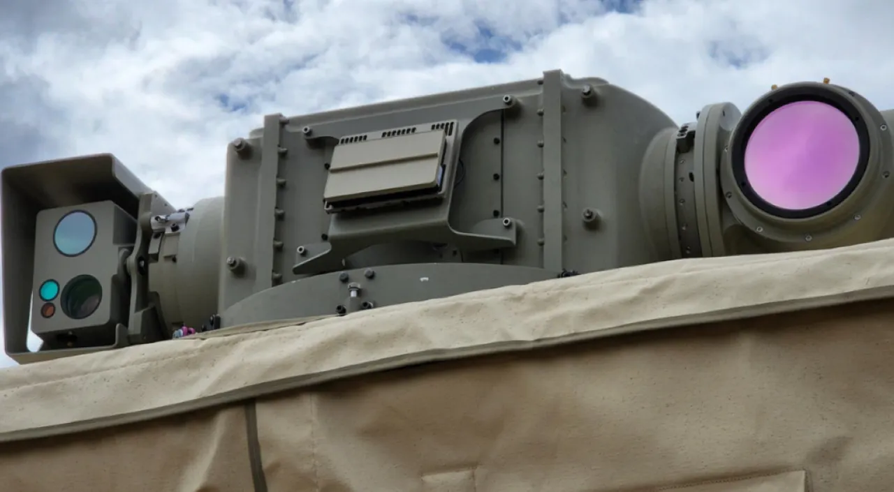 Apollo High Energy Laser Weapon