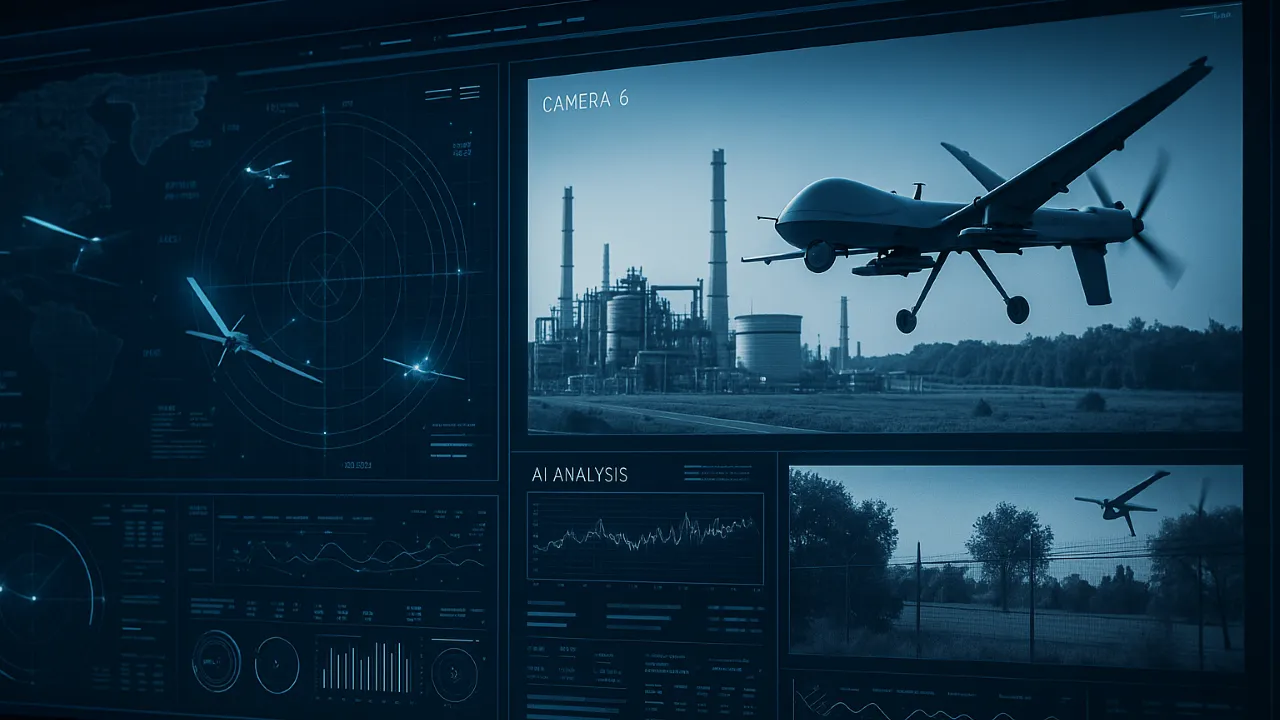 AI-powered defence tech
