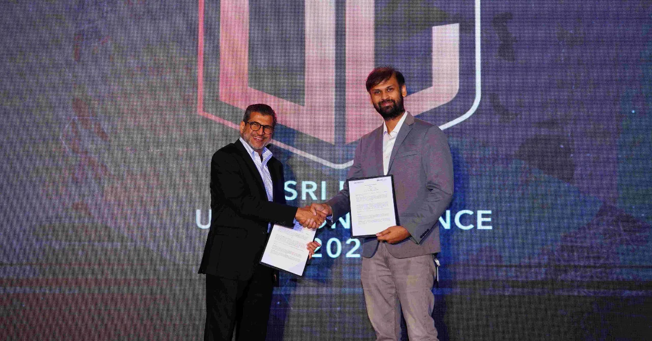 Esri India and Dhruva Space