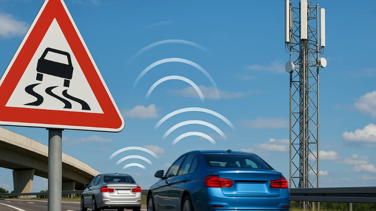 spectrum for road safety tech