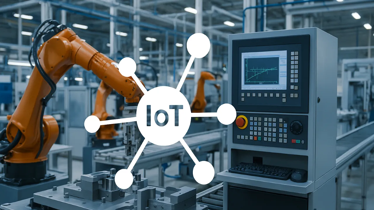 IIoT-driven industrial automation