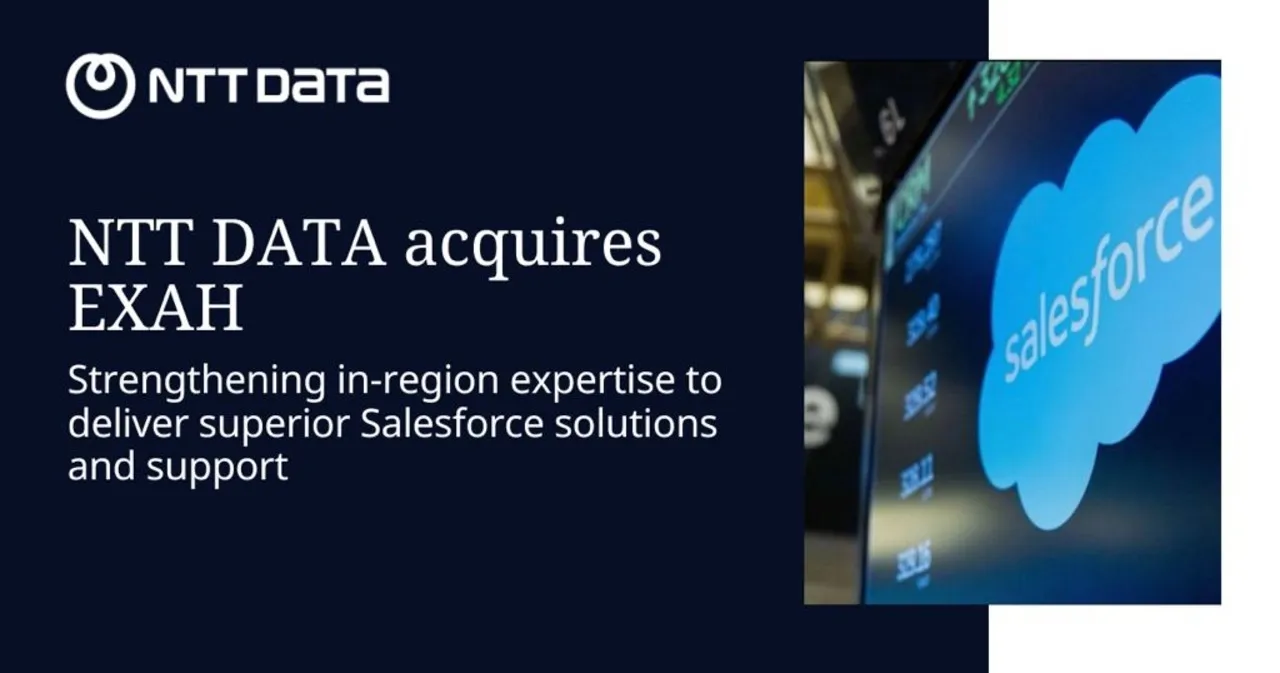 NTT DATA and EXAH