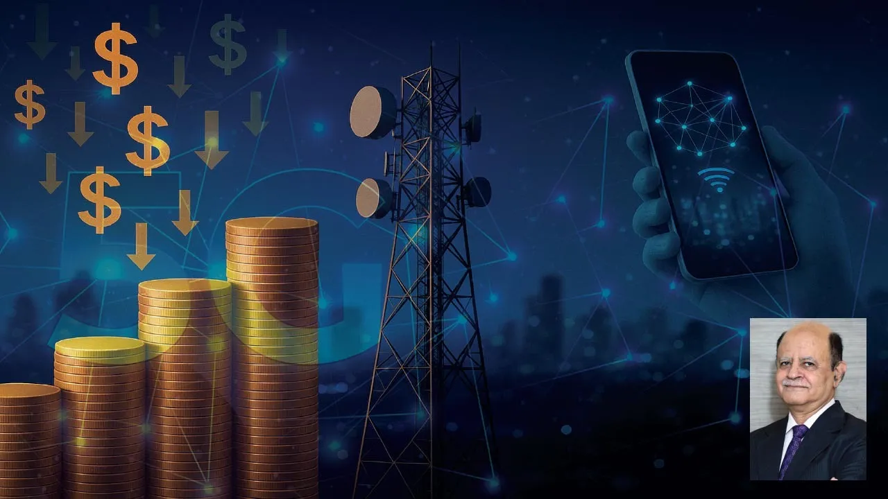 FPI inflows in Indian telecom
