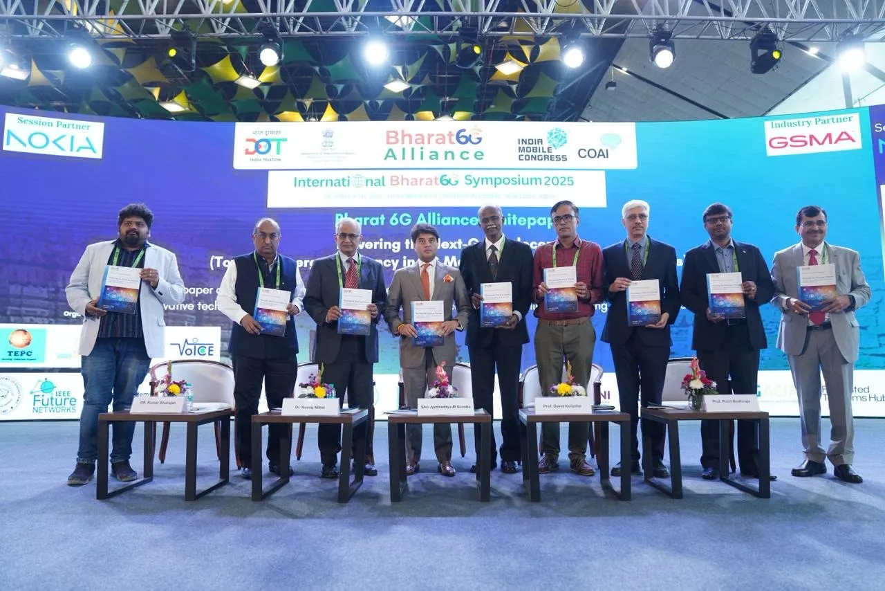 Pic 3 - International Bharat 6G Symposium at India Mobile Congress 2025 exhibits India’s leadership in building global 6G ecosystem