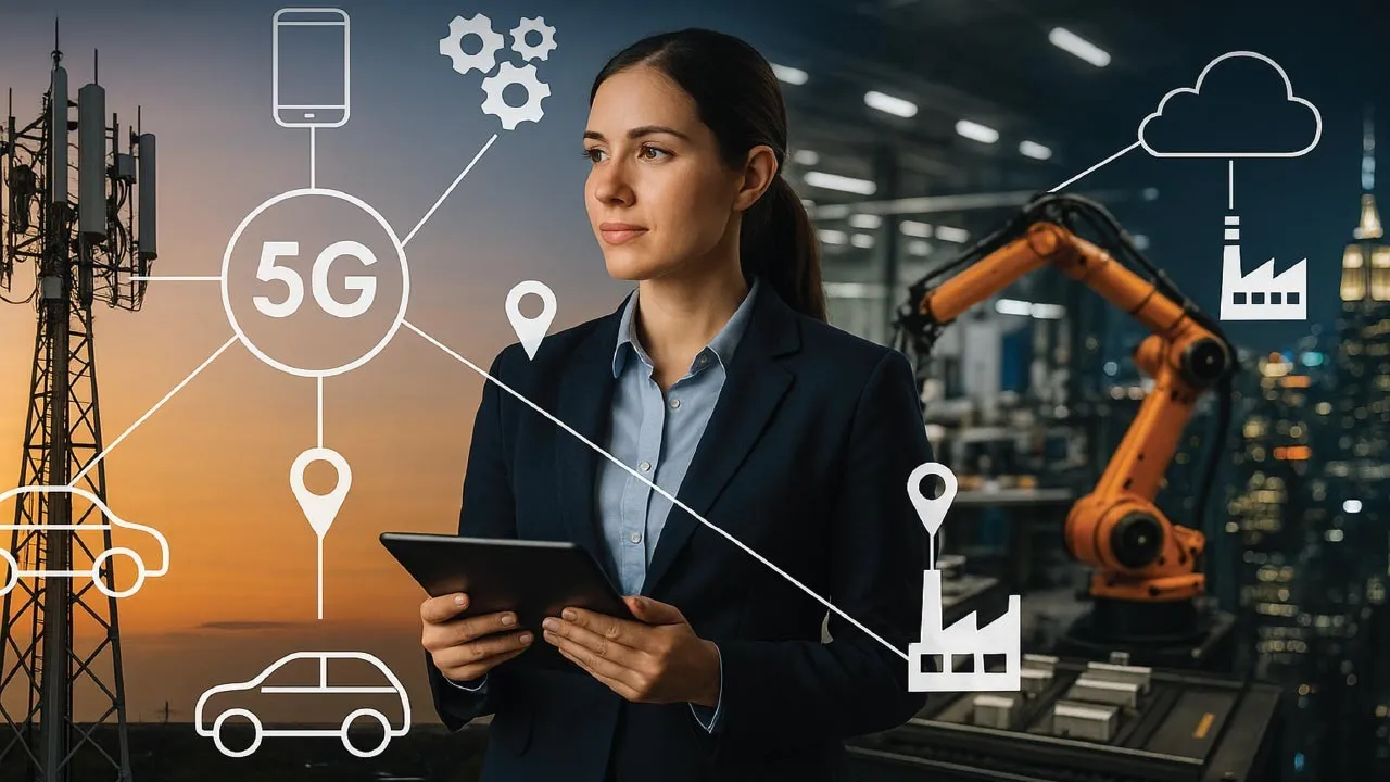 5G IoT synergy
