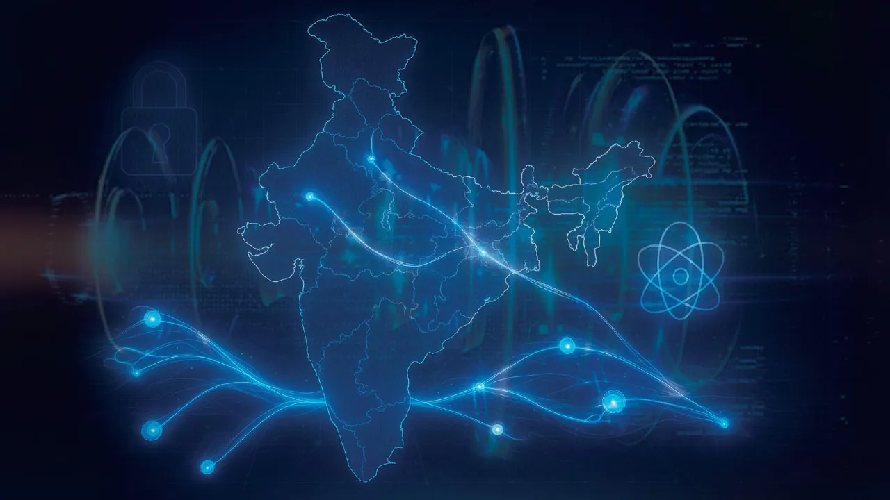 Building India's quantum backbone