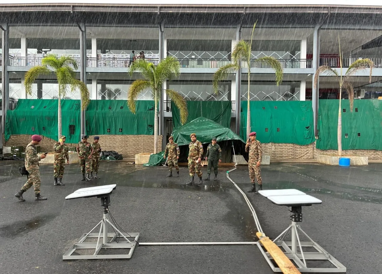 Indian Army operates a field telemedicine centre powered by Eutelsat OneWeb, with Airtel