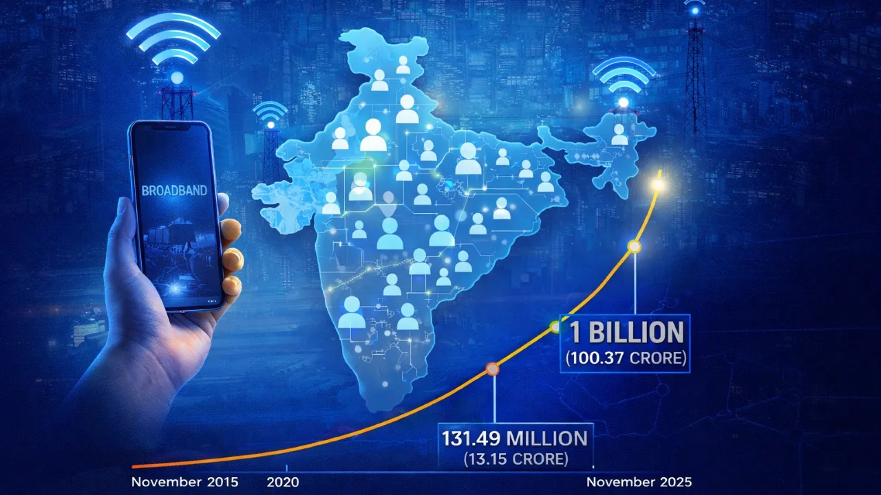 1 Billion Broadband in India