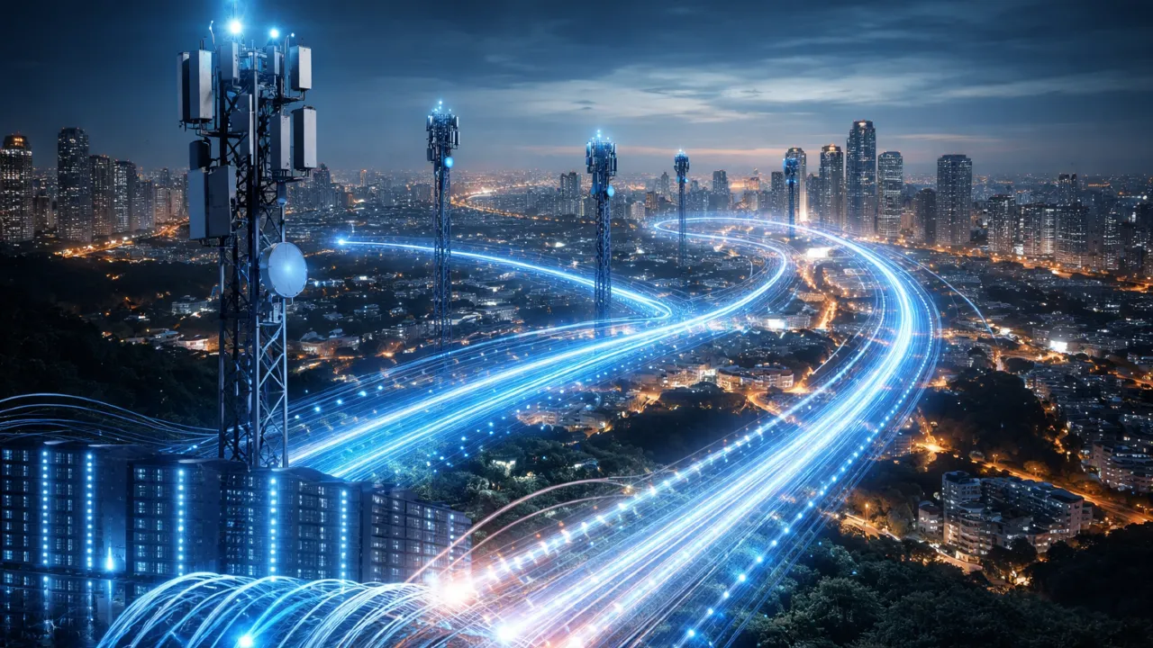 TRAI annual report 2024-25