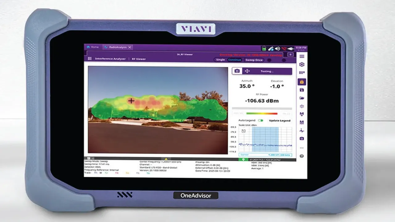 VIAVI-introduces-RF-Viewer-AR-tool
