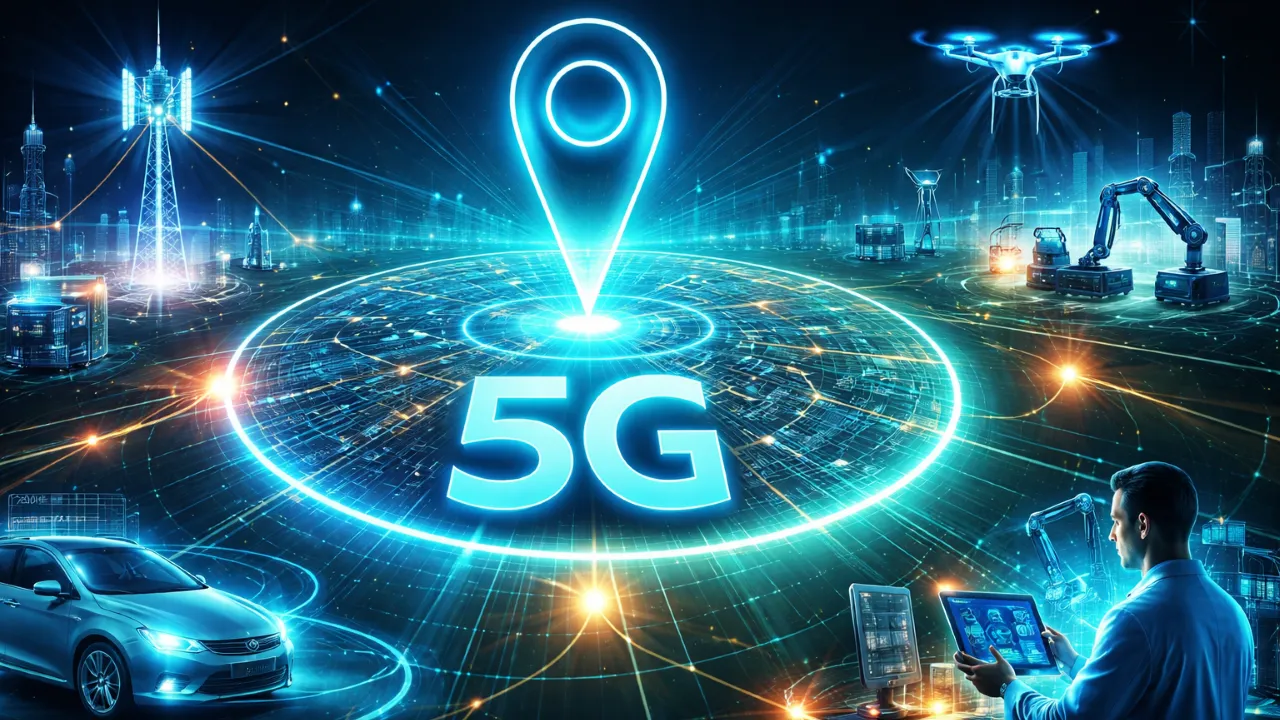 Ericsson unveils 5G Advanced location services
