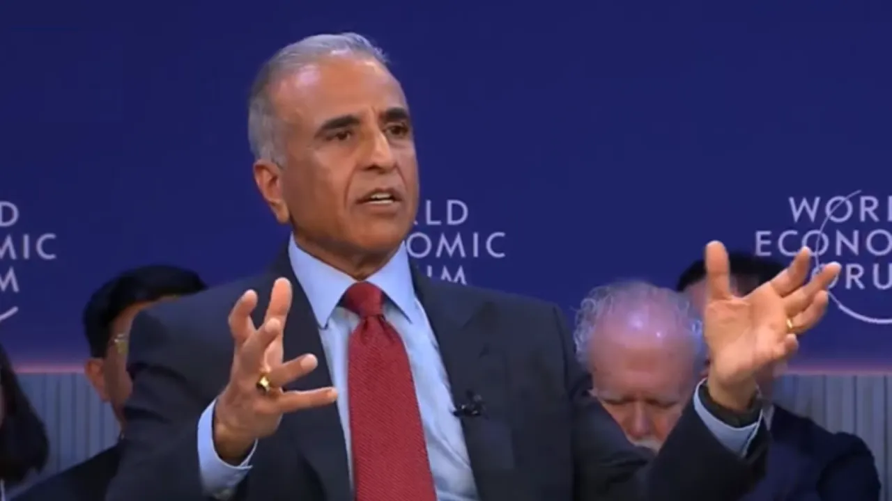 Sunil B Mittal WEF-Davos1