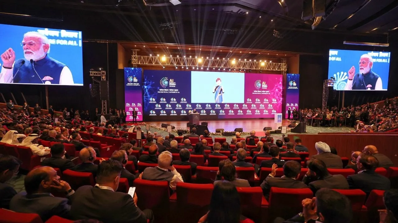 At AI Impact Summit Modi shifts debate from tech to civilisation