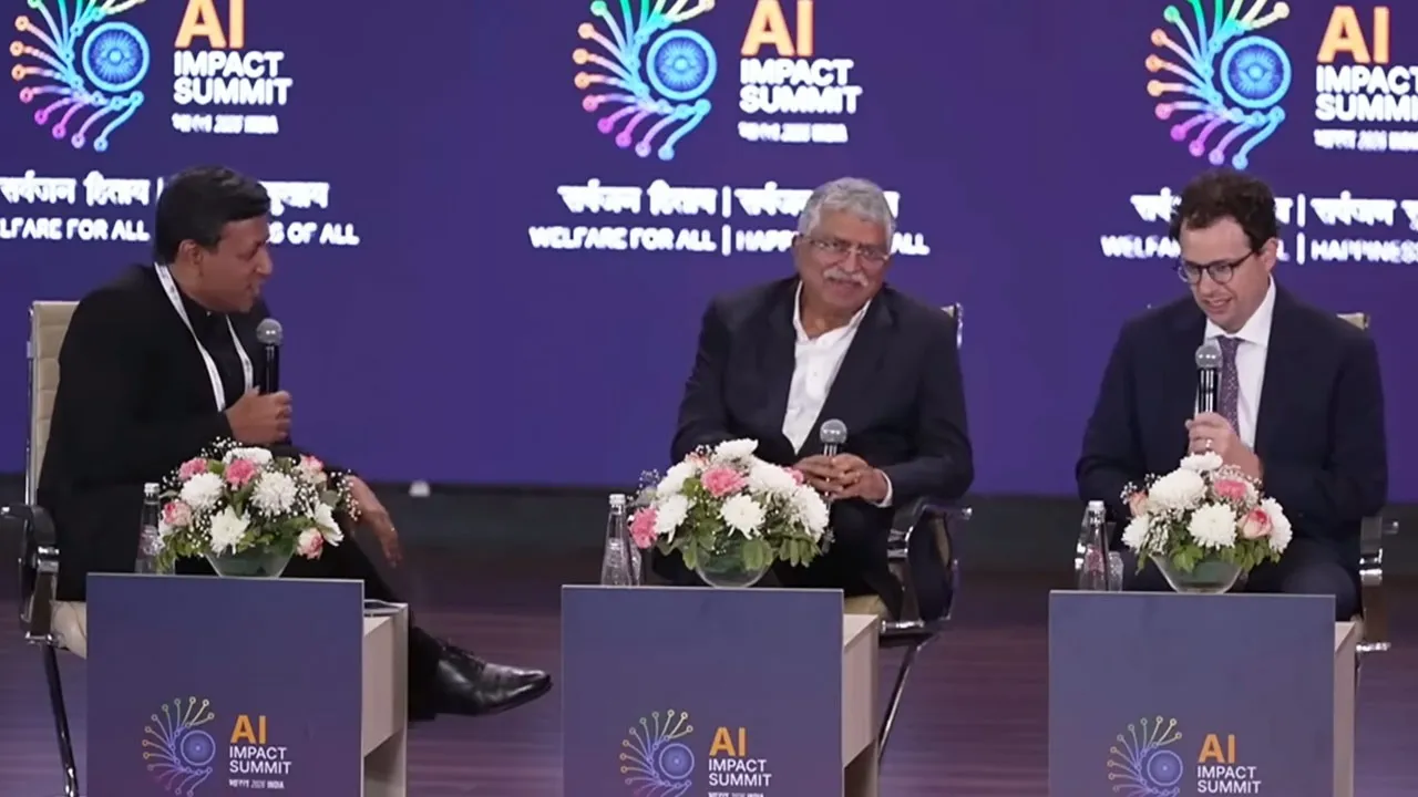 At AI Impact Summit Nilekani and Amodei debate AI diffusion in India 2