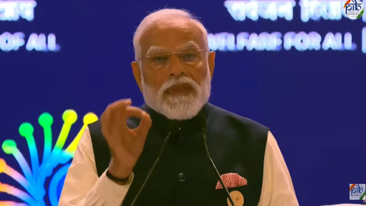 PM Modi at India AI Impact Summit