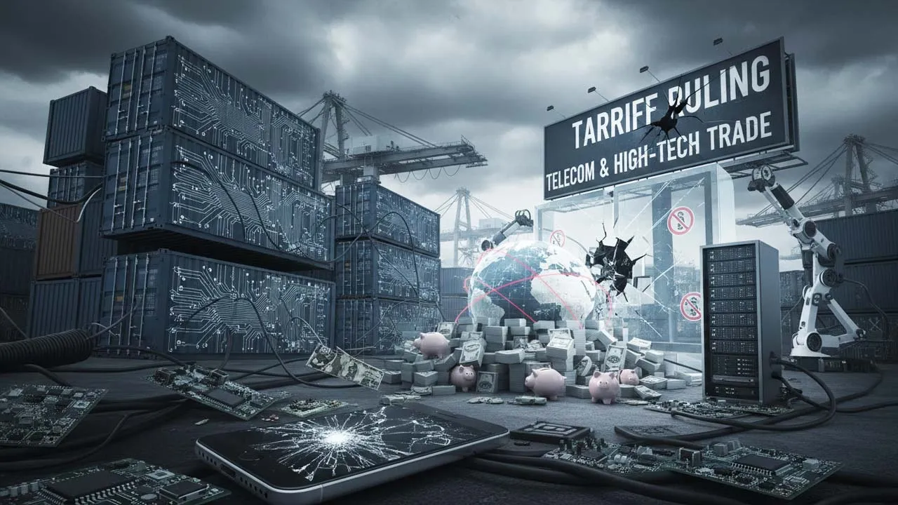 US tariff ruling Testing time for telecom and high-tech trade