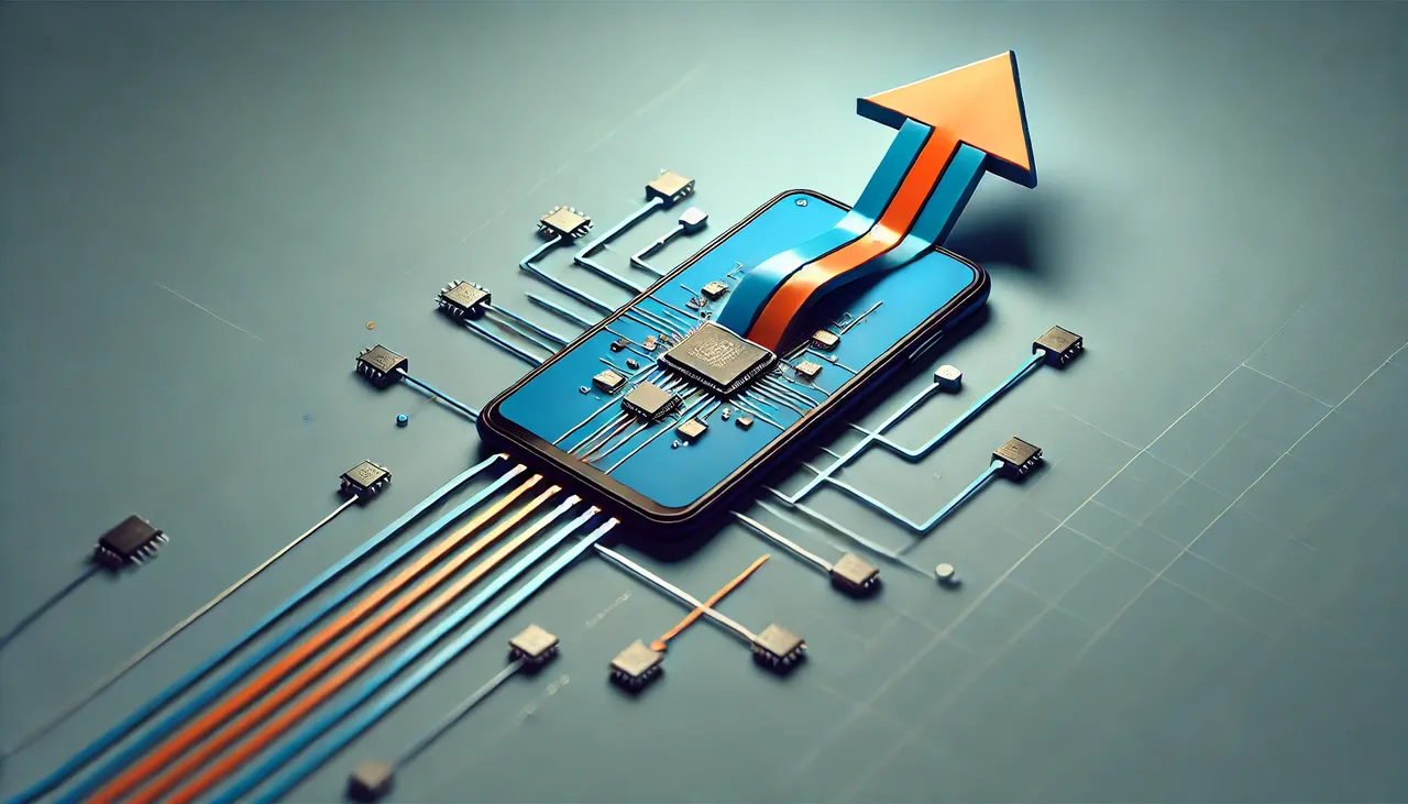 Mobile manufacturing growth in India