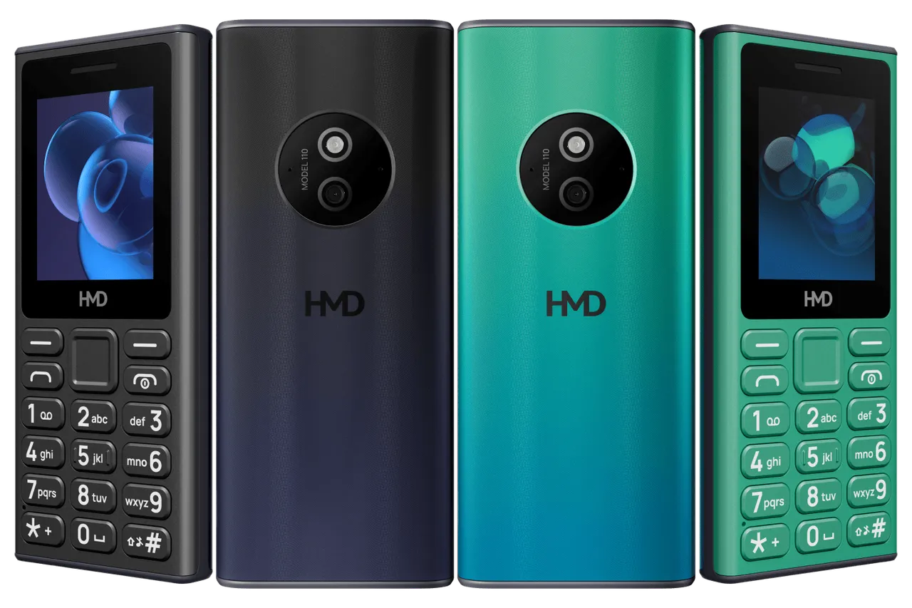 HMD feature phones