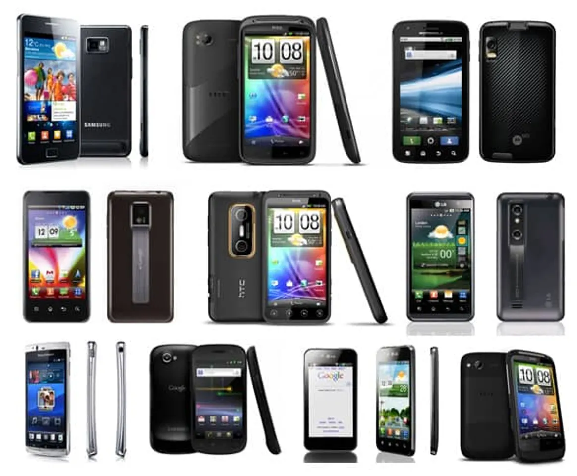Smartphone shipments