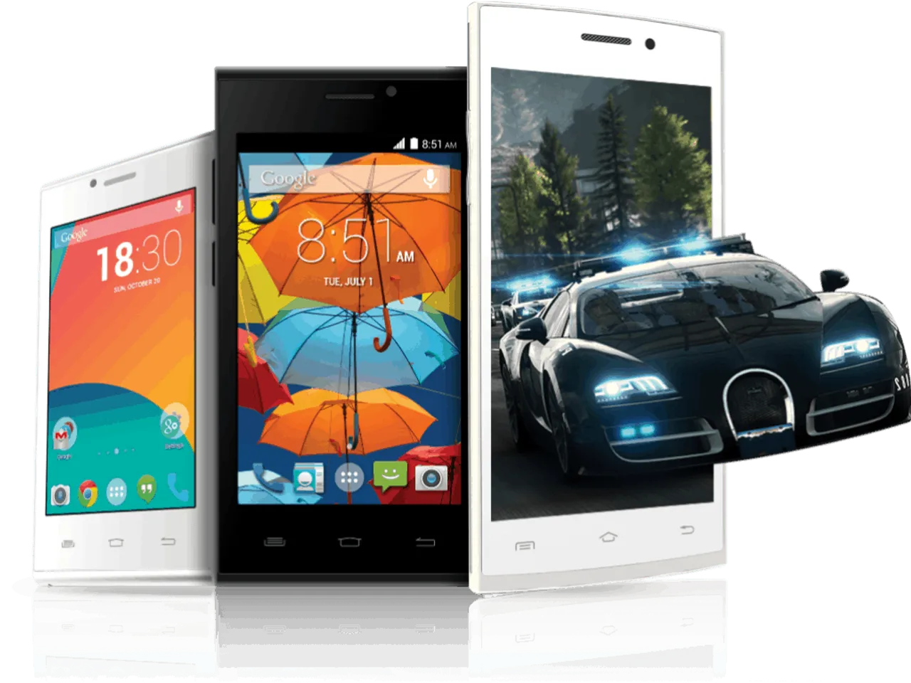 Jivi Smart Phones PNG