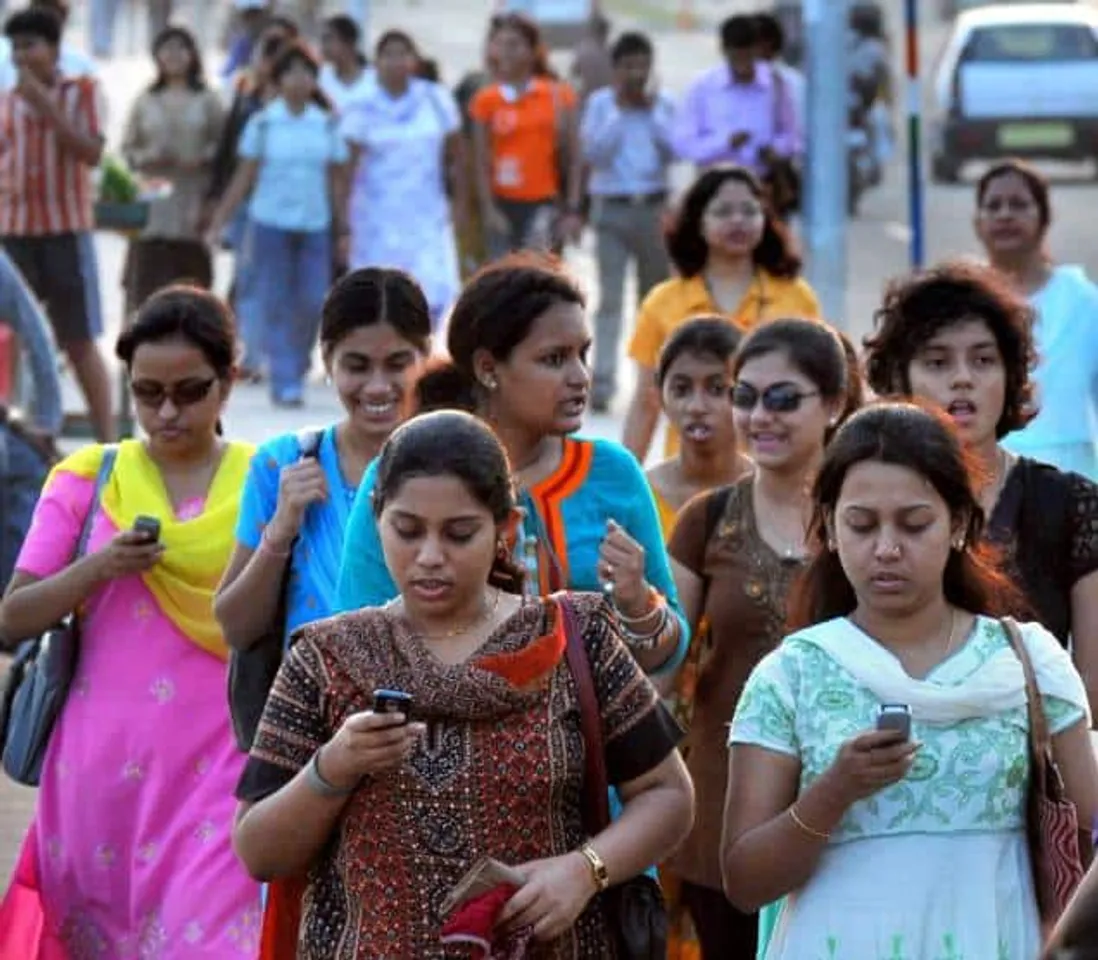 mobile data traffic in India