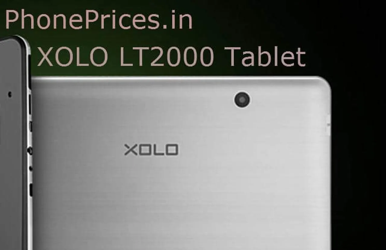 XOLO LT Tablet