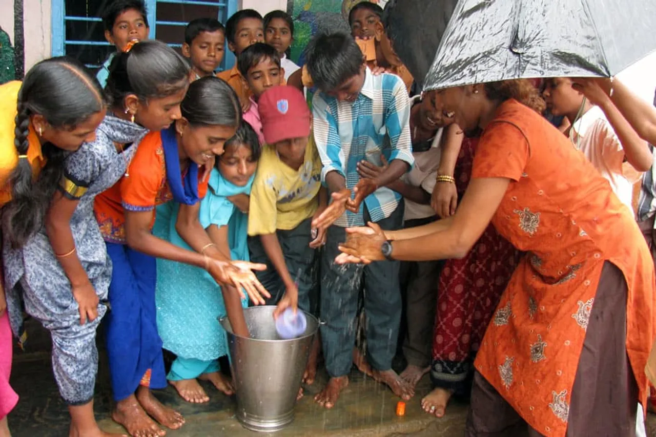 to drive education and health initiatives in India