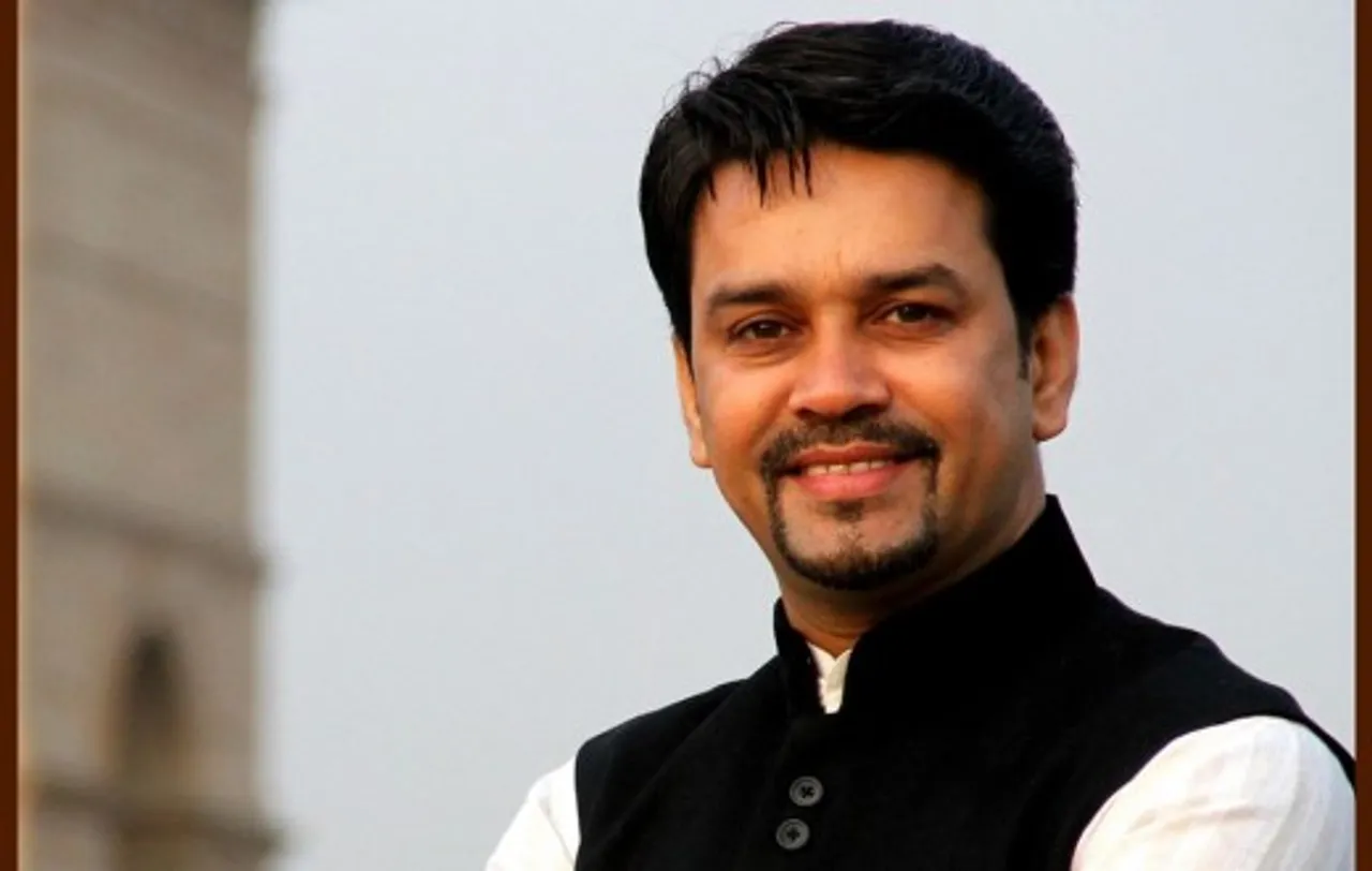 anurag thakur x