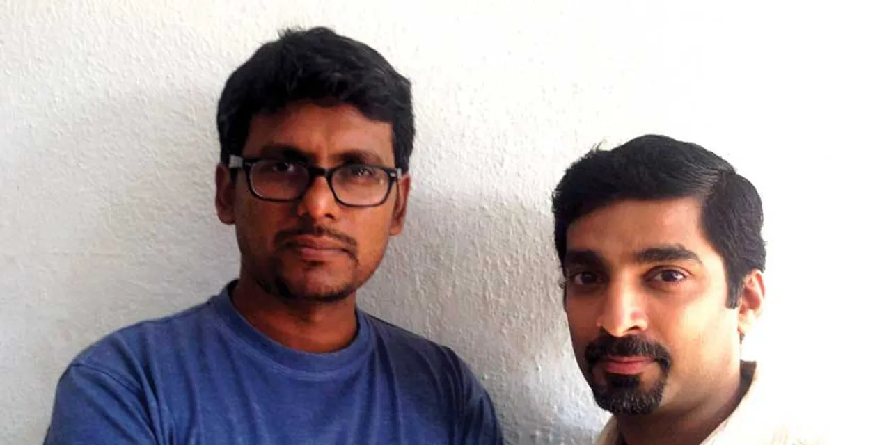 CoFounders Arun Benty and Rohit Regonayak Papertrell