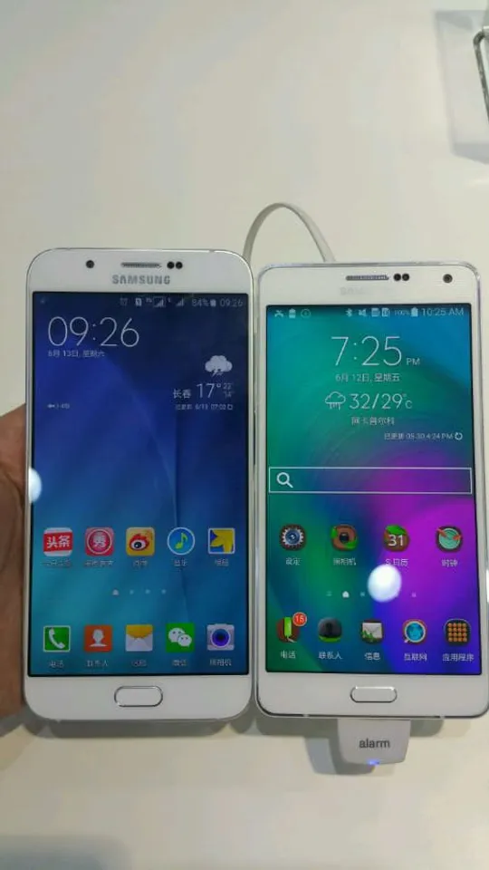 galaxy a leaked