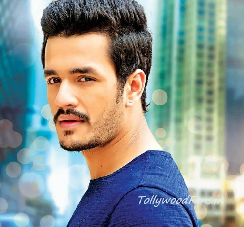 Akhil Akkineni Photos