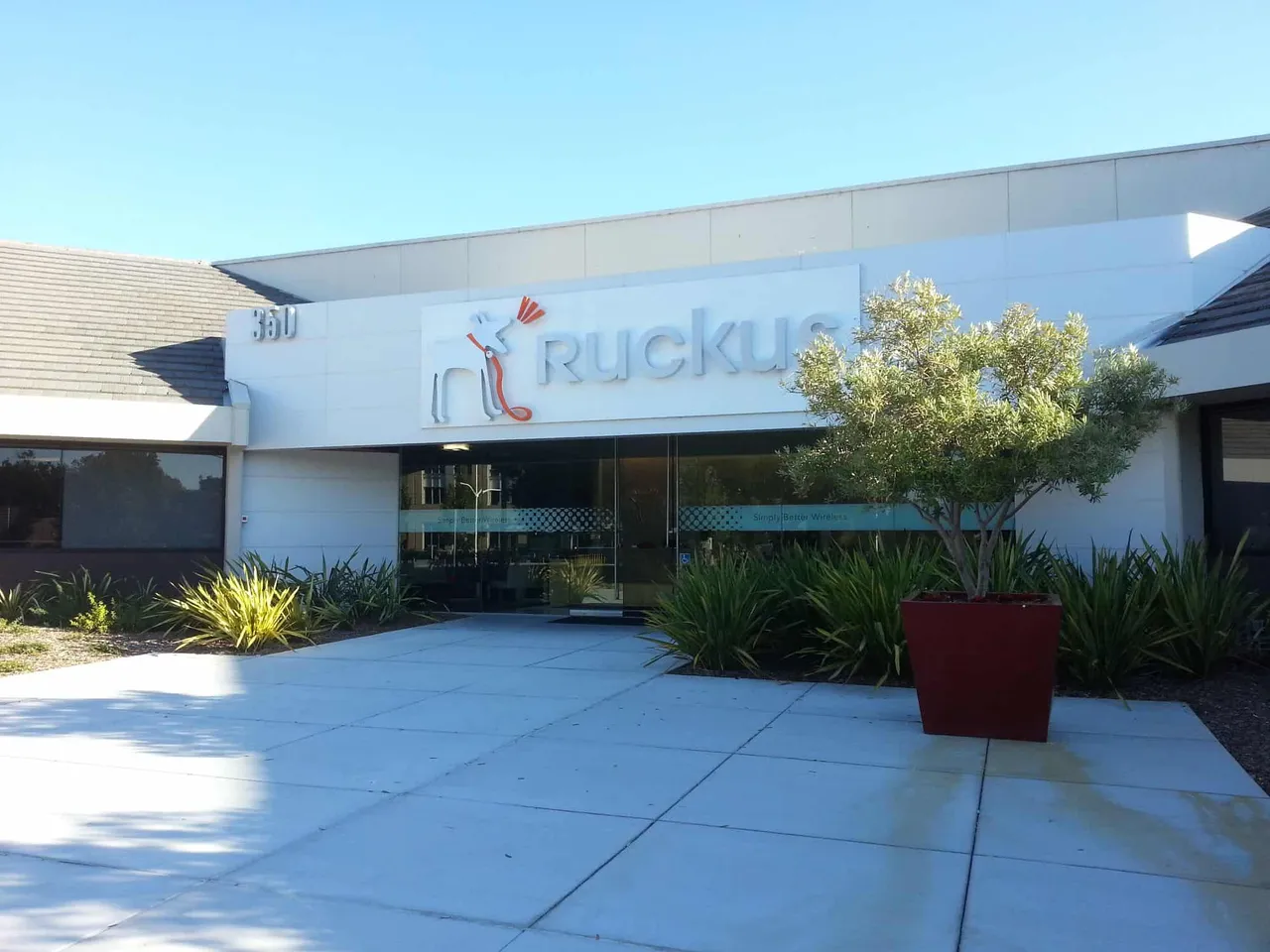 Ruckus wireless