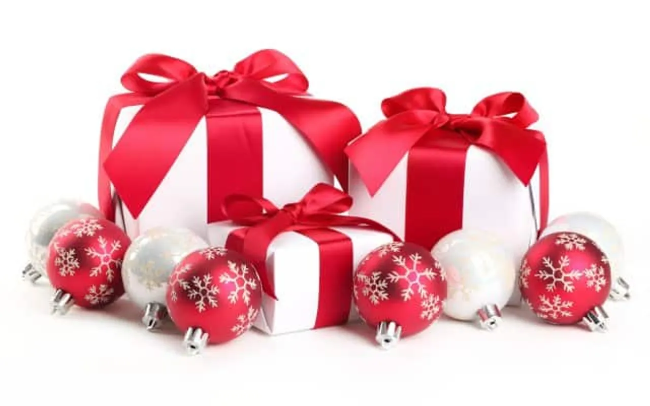 Stock Image Christmas Presents