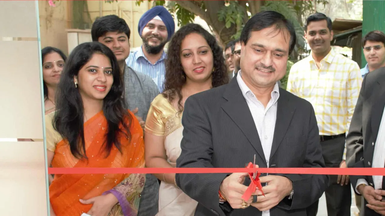 Sanjay Ribbon Cutting
