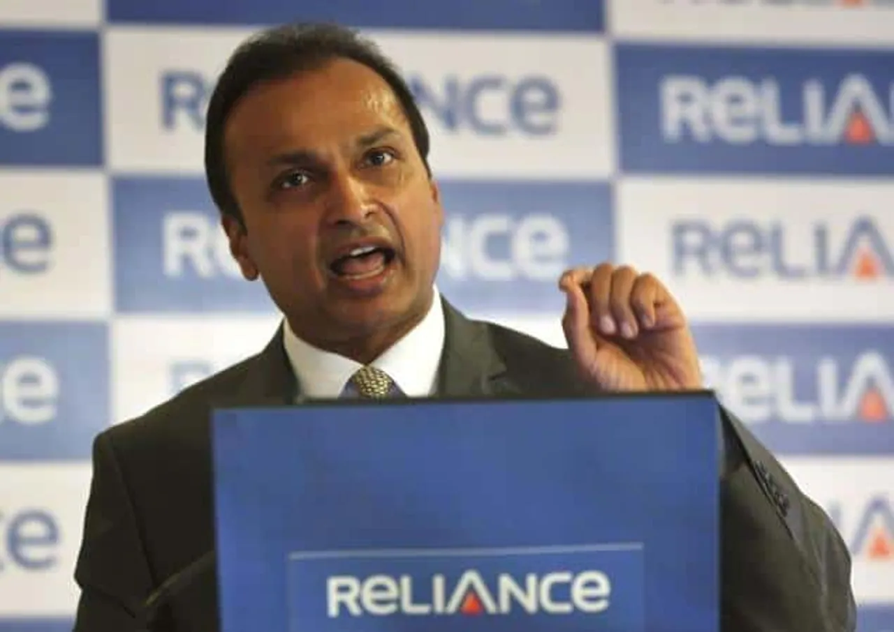 Anil Ambani led Reliance Communications