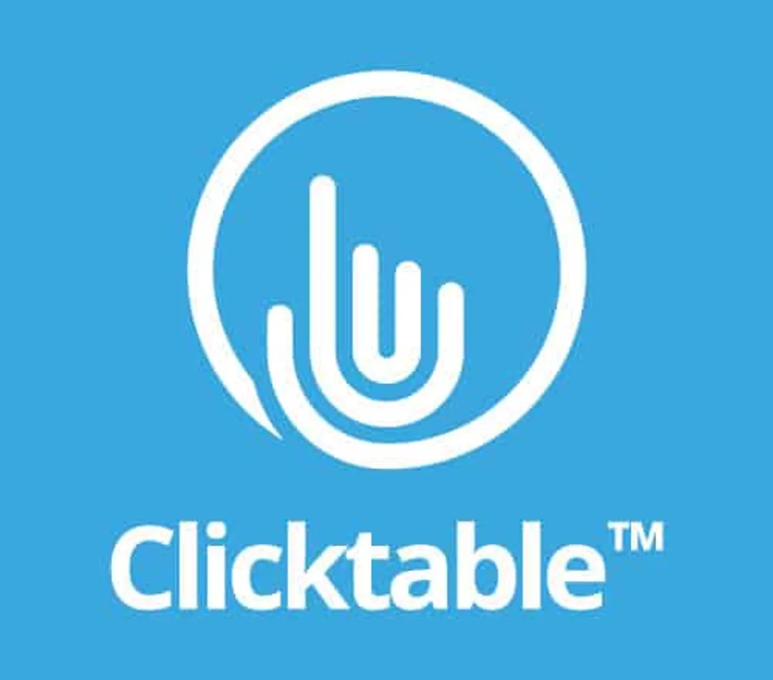 CLICKTABLE LOGO x