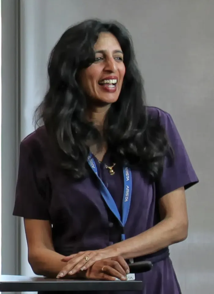 Jayshree Ullal, President & CEO Arista