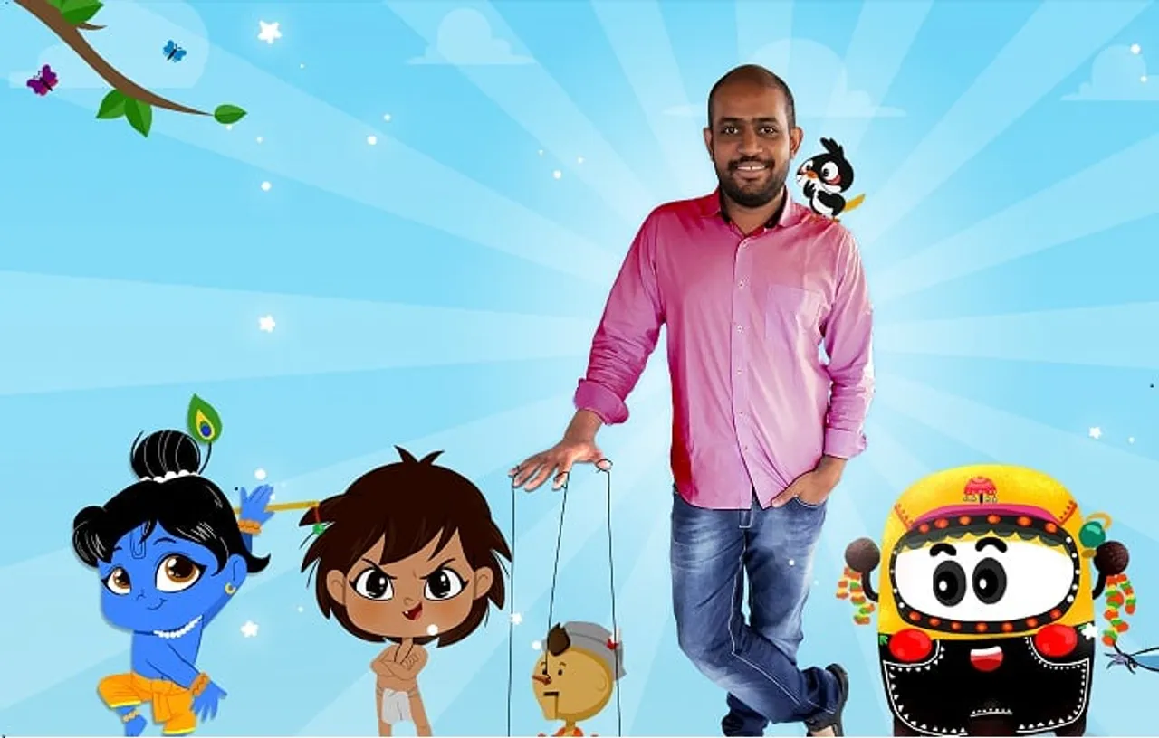Prakash Dantuluri Founder Director Bulbulapps RESIZE