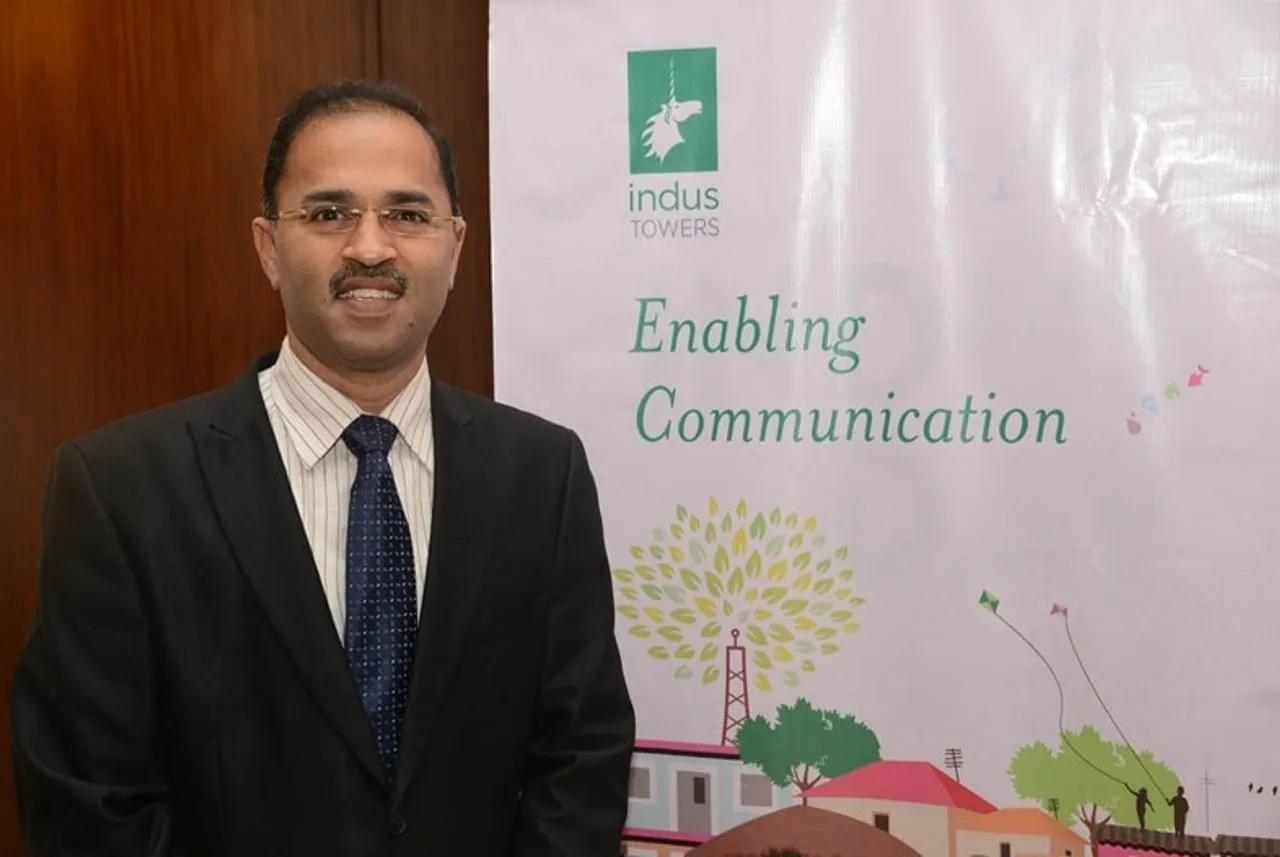 Mr. A Siva Prakash Rao Circle CEO Tamil Nadu Indus Towers Ltd