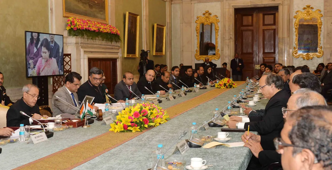 Pranab Mukherjee