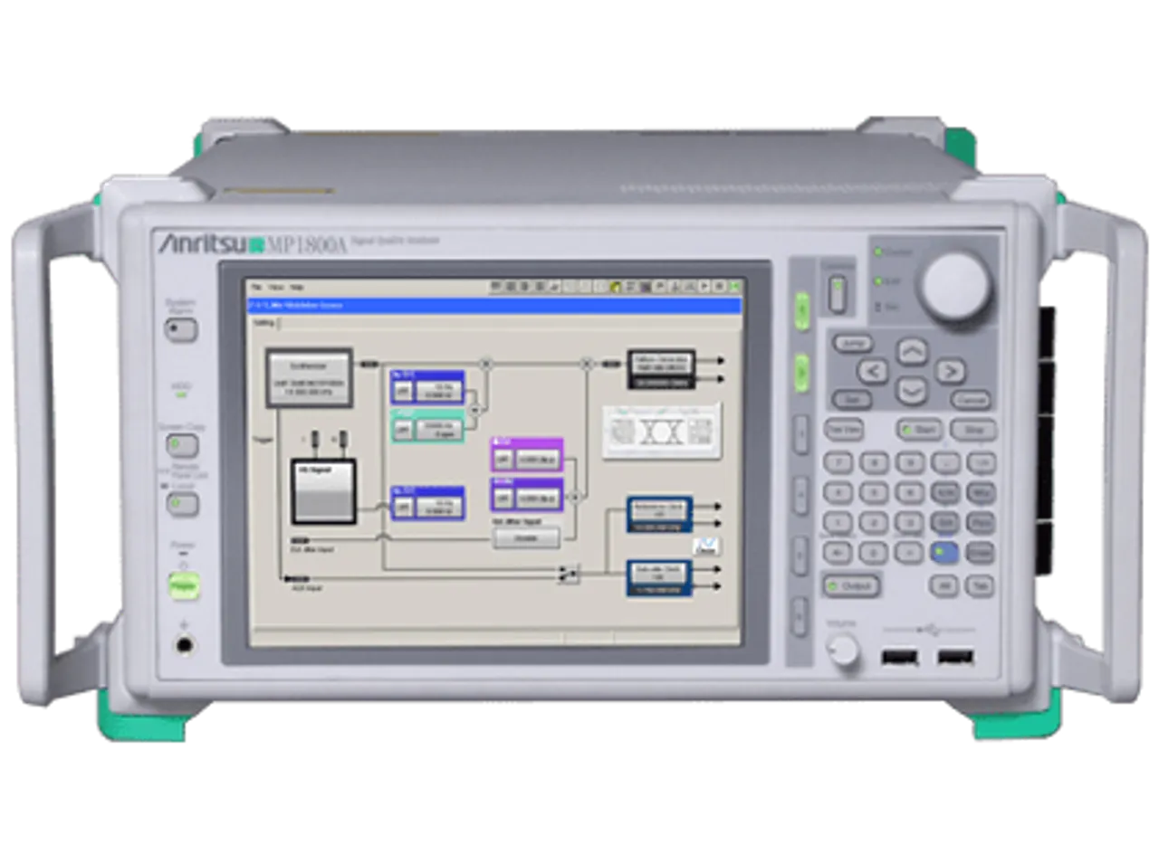 Anritsu launches software for MP A BERT