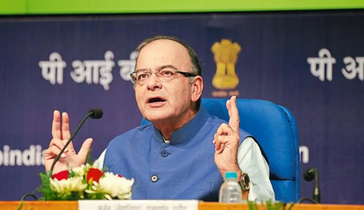 Finance Minister Arun Jaitley