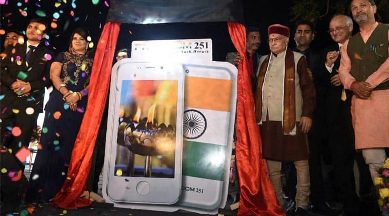 Ringing Bells launches world’s cheapest Smartphone at Rs in India