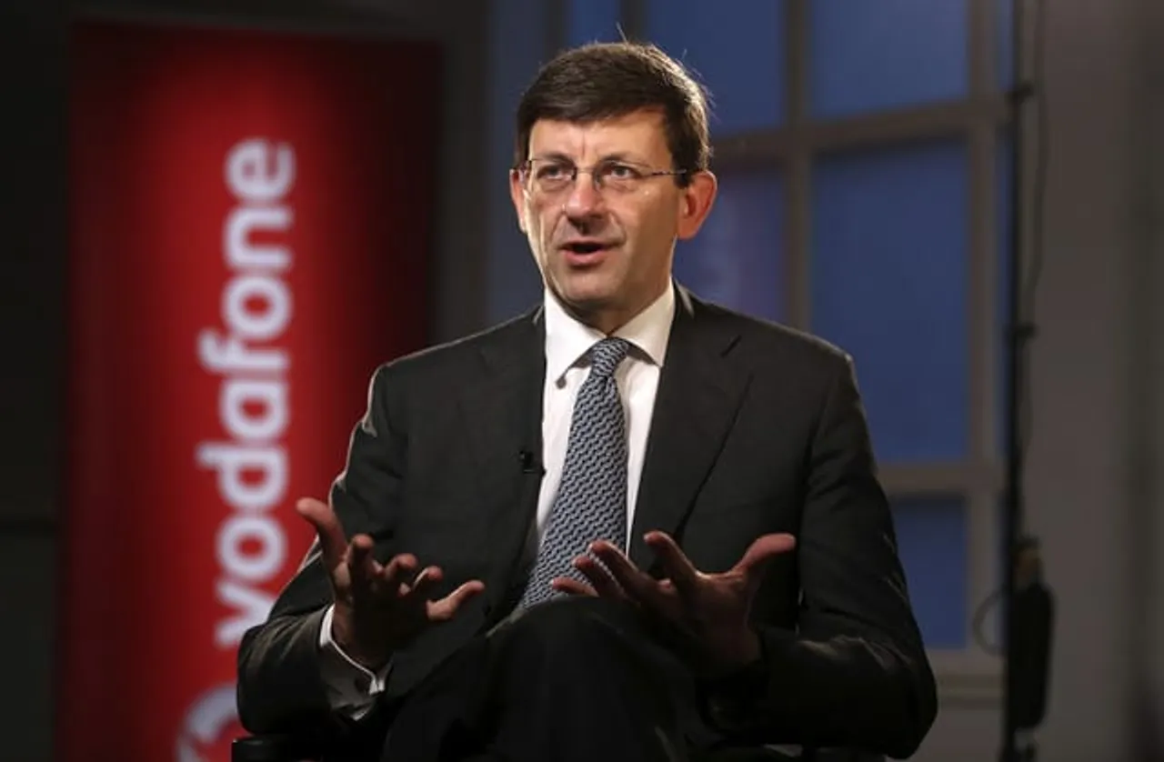 Vittorio Colao Group Chief Exeutive.