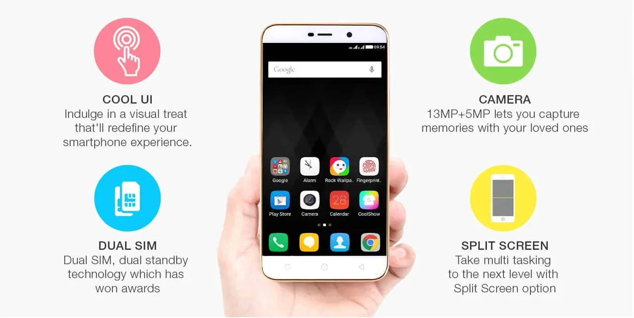coolpad lite note