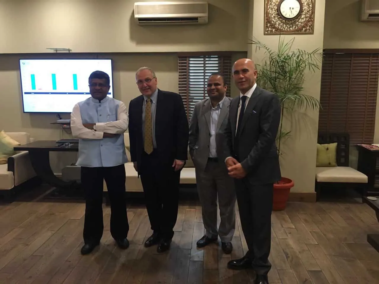 Avaya Ravi Shankar interaction Delhi