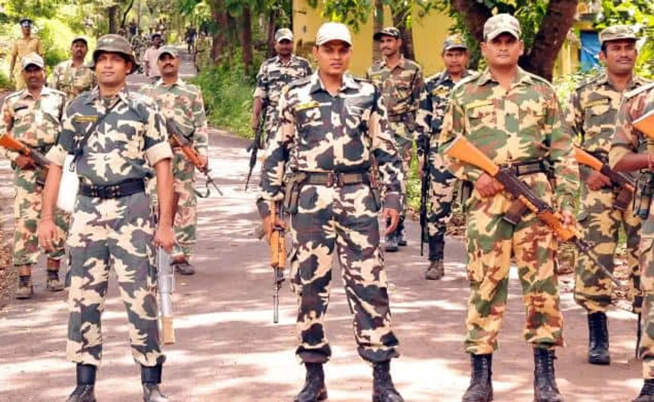 Central Reserve Police Force